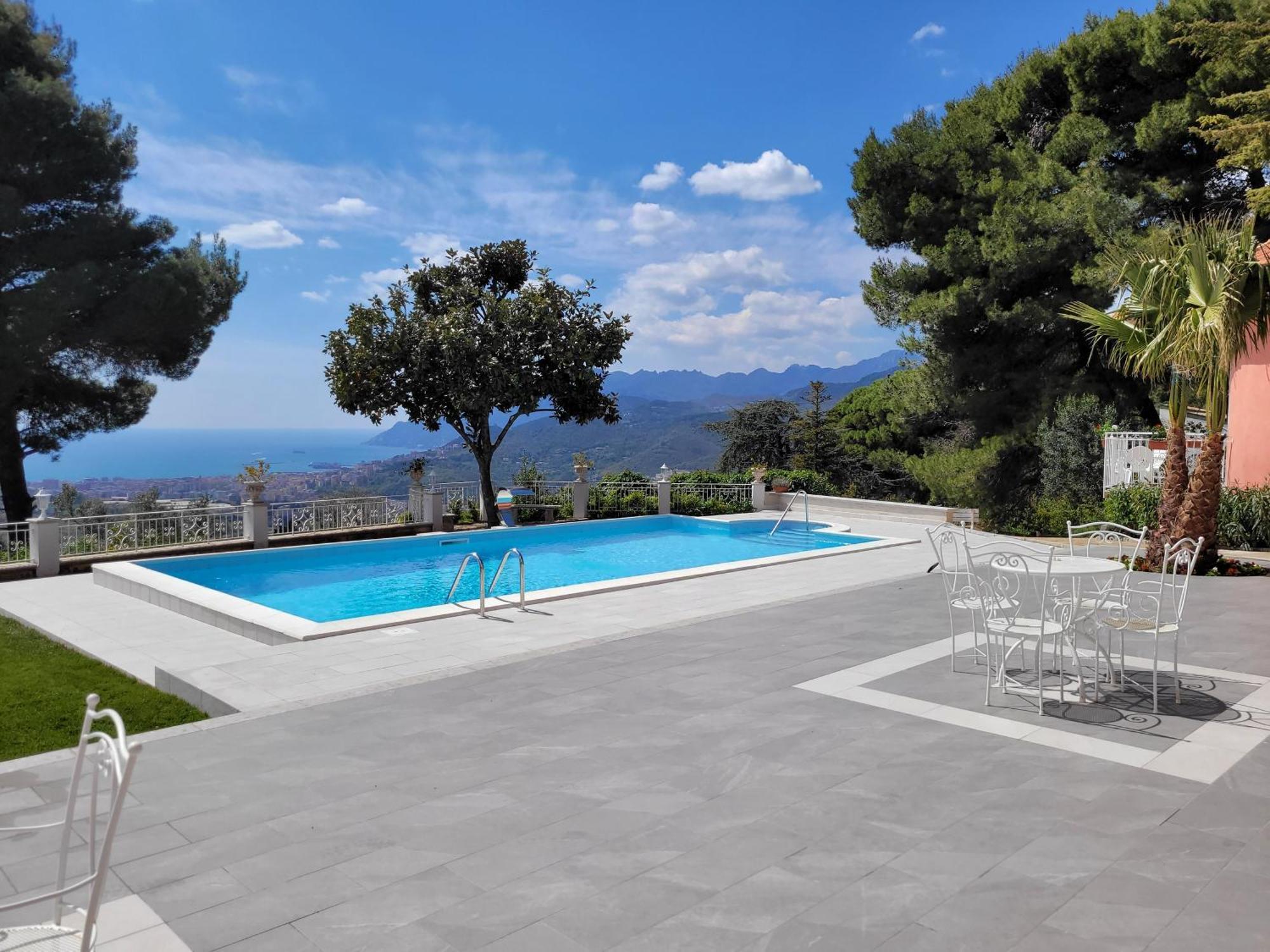 Villa Esmeralda Salerno Ngoại thất bức ảnh