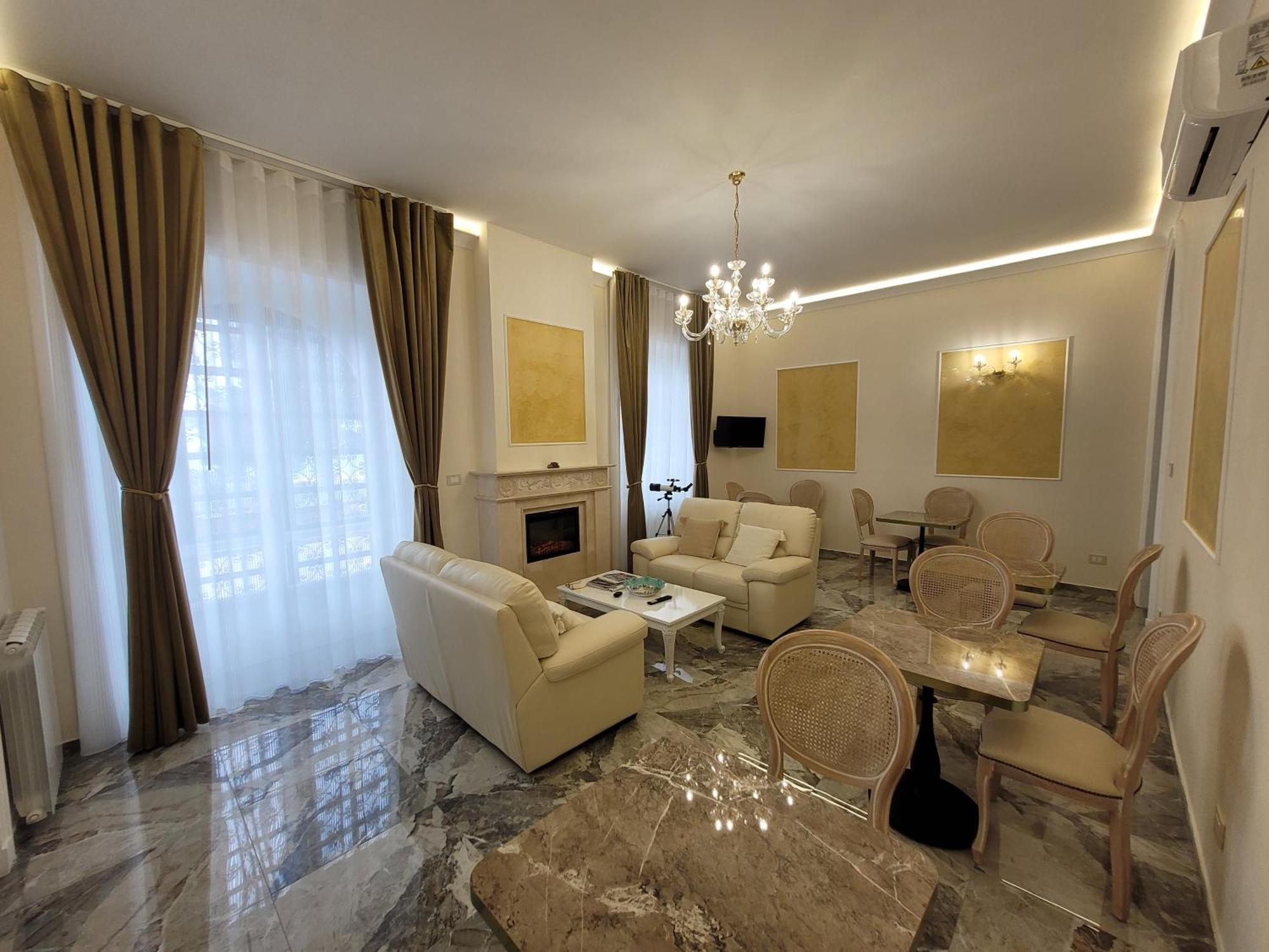 Villa Esmeralda Salerno Ngoại thất bức ảnh